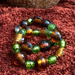 Earth Tone Bracelets